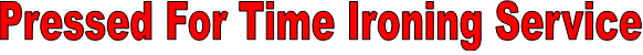 Pressed for Time Logo